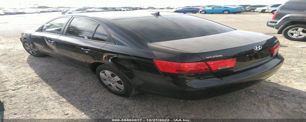 5NPET4AC1AH629459 2010 HYUNDAI SONATA photo no. 3