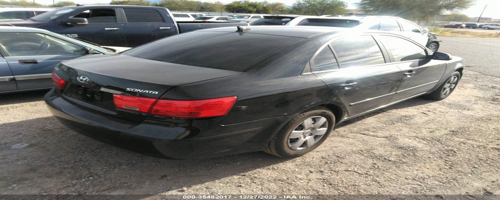 5NPET4AC1AH629459 2010 HYUNDAI SONATA photo no. 4