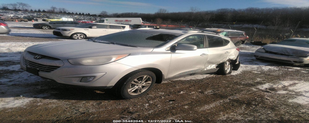 KM8JU3AC2DU741683 2013 HYUNDAI TUCSON photo no. 2