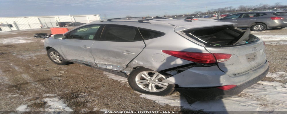 KM8JU3AC2DU741683 2013 HYUNDAI TUCSON photo no. 3