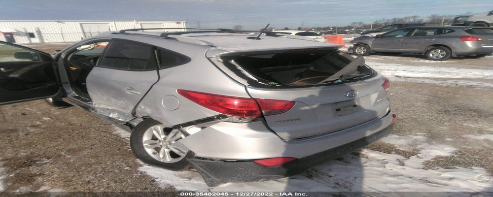KM8JU3AC2DU741683 2013 HYUNDAI TUCSON photo no. 6