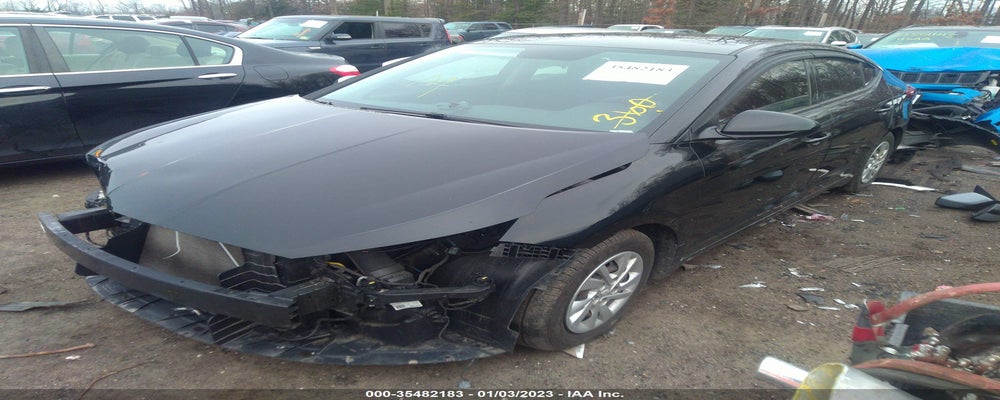 5NPD74LF6KH477977 2019 HYUNDAI ELANTRA photo no. 2