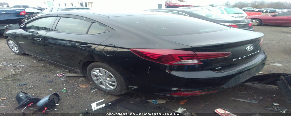 5NPD74LF6KH477977 2019 HYUNDAI ELANTRA photo no. 3