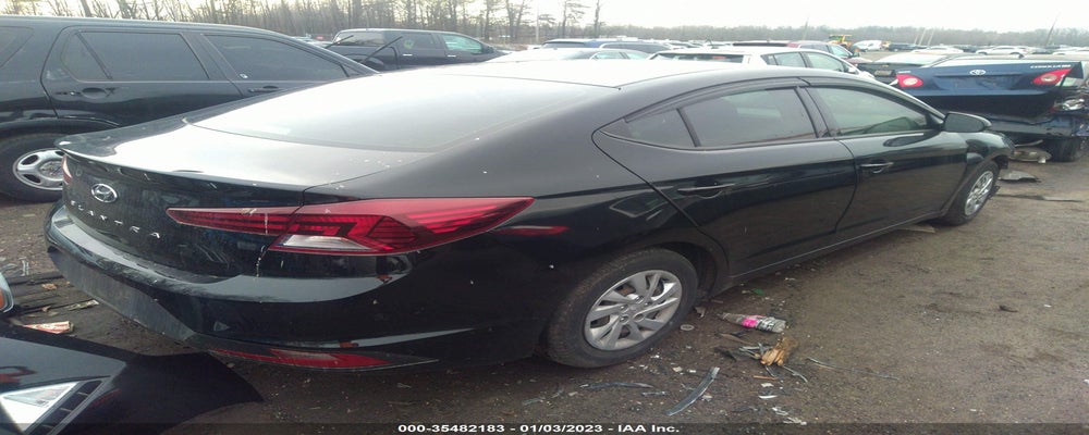 5NPD74LF6KH477977 2019 HYUNDAI ELANTRA photo no. 4