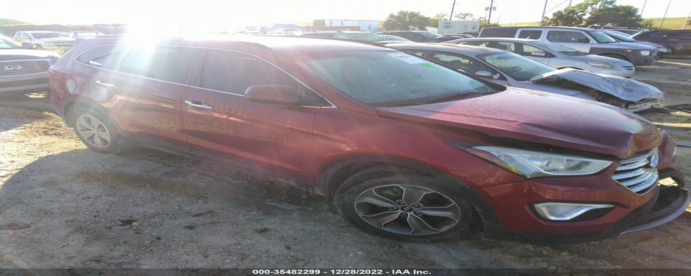 KM8SM4HF4GU133503 2016 HYUNDAI SANTA FE photo no. 2