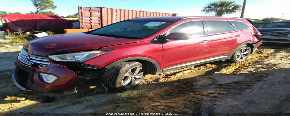 KM8SM4HF4GU133503 2016 HYUNDAI SANTA FE photo no. 2