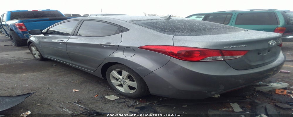 KMHDH4AE8DU732754 2013 HYUNDAI ELANTRA photo no. 3
