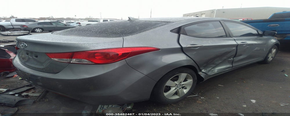 KMHDH4AE8DU732754 2013 HYUNDAI ELANTRA photo no. 4