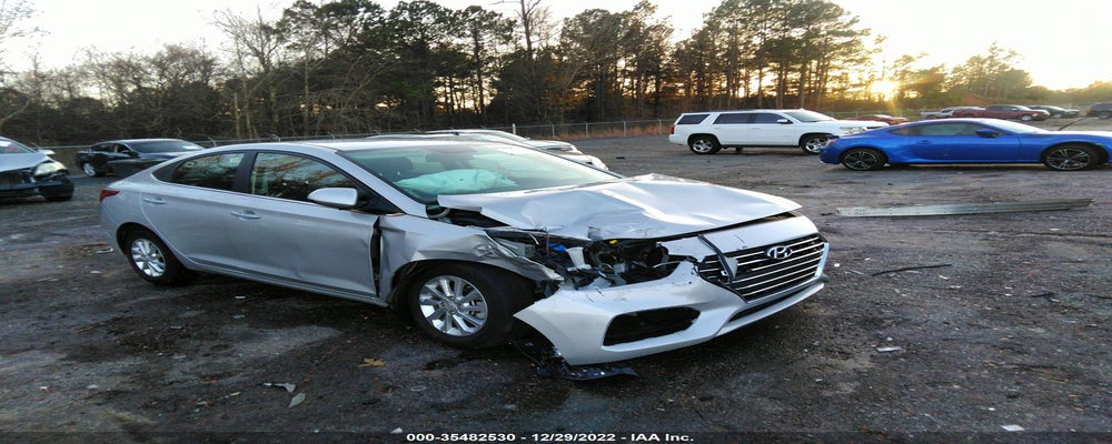 3KPC24A65NE166238 2022 HYUNDAI ACCENT photo no. 4