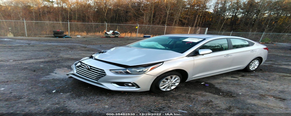 3KPC24A65NE166238 2022 HYUNDAI ACCENT photo no. 2