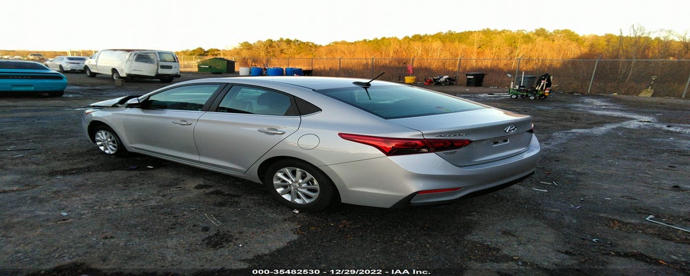 3KPC24A65NE166238 2022 HYUNDAI ACCENT photo no. 3