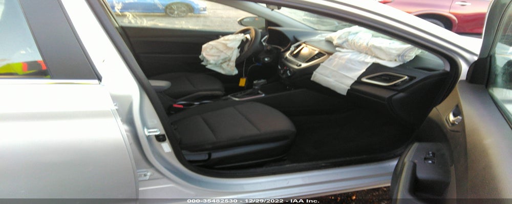 3KPC24A65NE166238 2022 HYUNDAI ACCENT photo no. 5