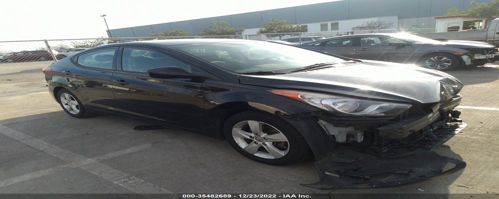 5NPDH4AE2DH305522 2013 HYUNDAI ELANTRA photo no. 2