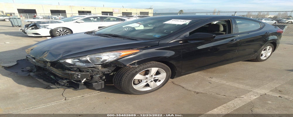 5NPDH4AE2DH305522 2013 HYUNDAI ELANTRA photo no. 2