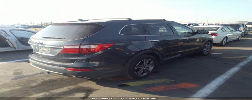 KM8SM4HF4EU041143 2014 HYUNDAI SANTA FE photo no. 4