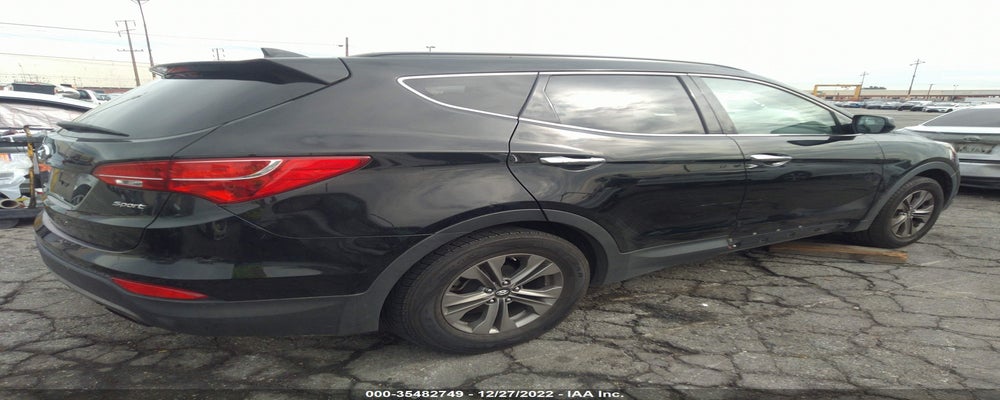 5XYZU3LB3FG277741 2015 HYUNDAI SANTA FE SPORT photo no. 4