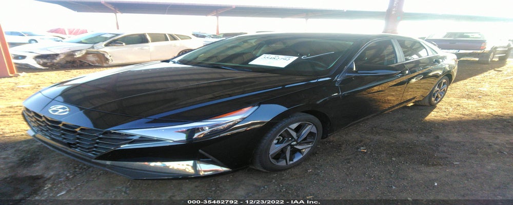 KMHLP4AG4MU171954 2021 HYUNDAI ELANTRA photo no. 2