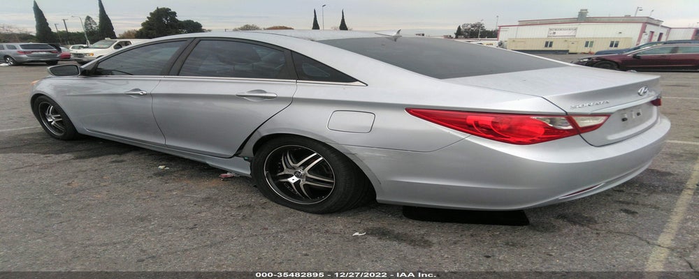 5NPEB4ACXDH529013 2013 HYUNDAI SONATA photo no. 3