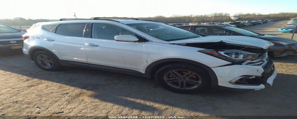 5NMZU3LB3HH018885 2017 HYUNDAI SANTA FE SPORT photo no. 2