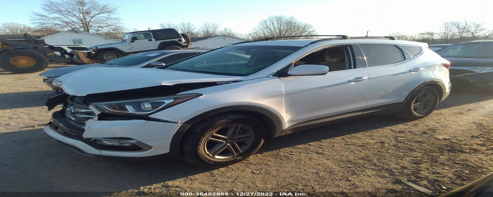5NMZU3LB3HH018885 2017 HYUNDAI SANTA FE SPORT photo no. 2