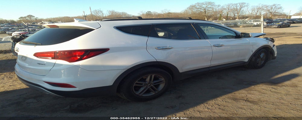 5NMZU3LB3HH018885 2017 HYUNDAI SANTA FE SPORT photo no. 4