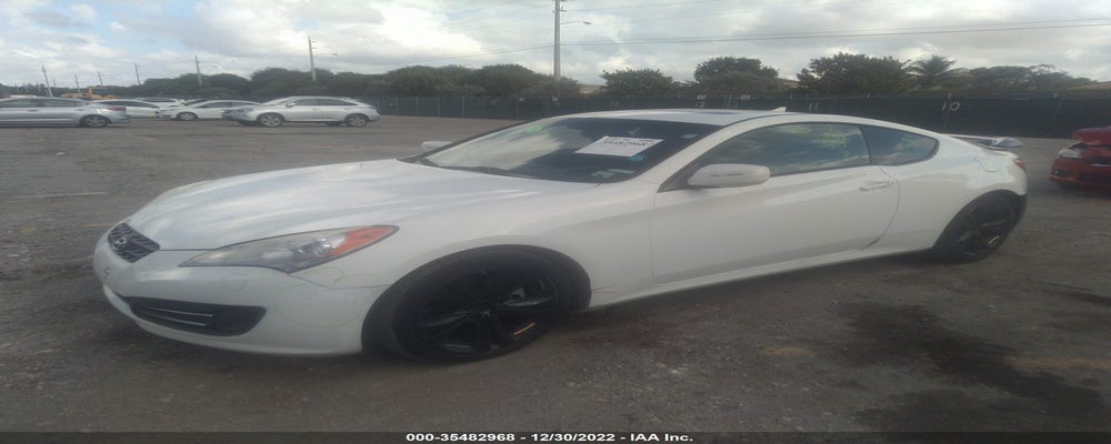 KMHHT6KD7AU030292 2010 HYUNDAI GENESIS COUPE photo no. 2