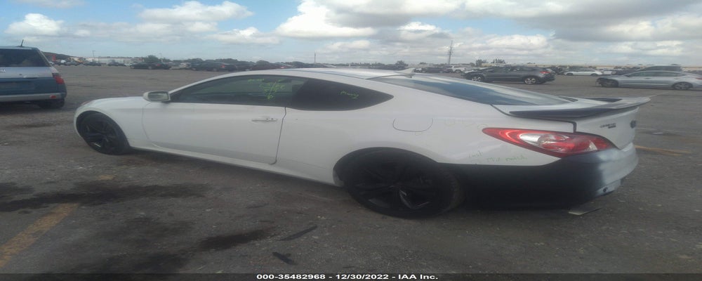 KMHHT6KD7AU030292 2010 HYUNDAI GENESIS COUPE photo no. 3