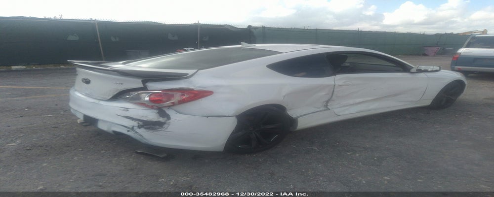 KMHHT6KD7AU030292 2010 HYUNDAI GENESIS COUPE photo no. 4