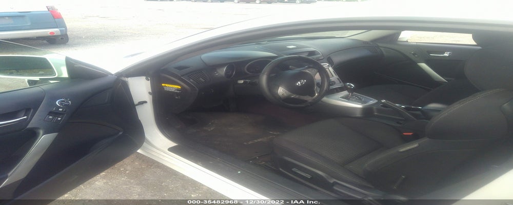KMHHT6KD7AU030292 2010 HYUNDAI GENESIS COUPE photo no. 5