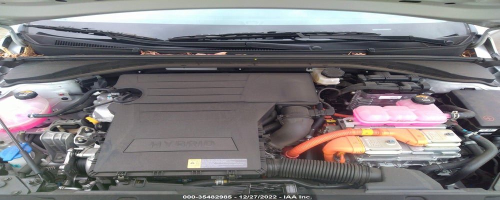 KMHC65LC2NU276156 2022 HYUNDAI IONIQ HYBRID photo no. 10
