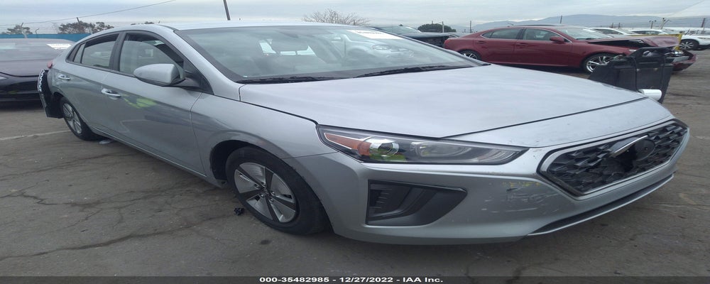 KMHC65LC2NU276156 2022 HYUNDAI IONIQ HYBRID photo no. 12