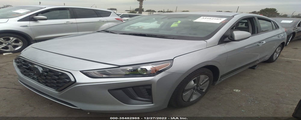 KMHC65LC2NU276156 2022 HYUNDAI IONIQ HYBRID photo no. 2