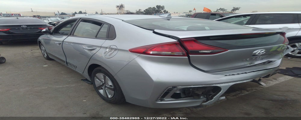 KMHC65LC2NU276156 2022 HYUNDAI IONIQ HYBRID photo no. 3