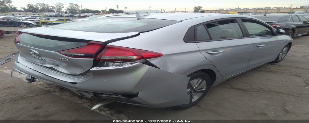 KMHC65LC2NU276156 2022 HYUNDAI IONIQ HYBRID photo no. 4