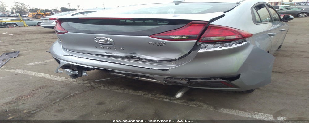 KMHC65LC2NU276156 2022 HYUNDAI IONIQ HYBRID photo no. 6