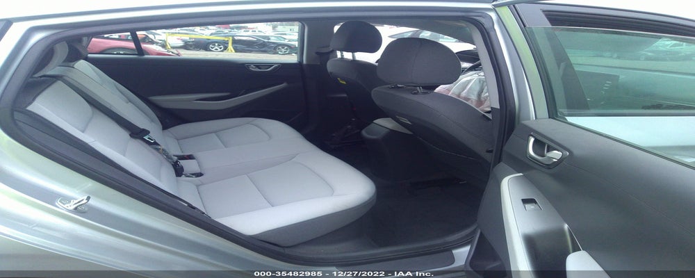 KMHC65LC2NU276156 2022 HYUNDAI IONIQ HYBRID photo no. 8