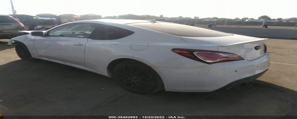 KMHHU6KH2BU064979 2011 HYUNDAI GENESIS COUPE photo no. 3