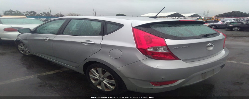 KMHCU5AE5DU078079 2013 HYUNDAI ACCENT photo no. 3