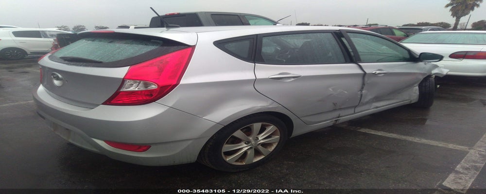 KMHCU5AE5DU078079 2013 HYUNDAI ACCENT photo no. 4