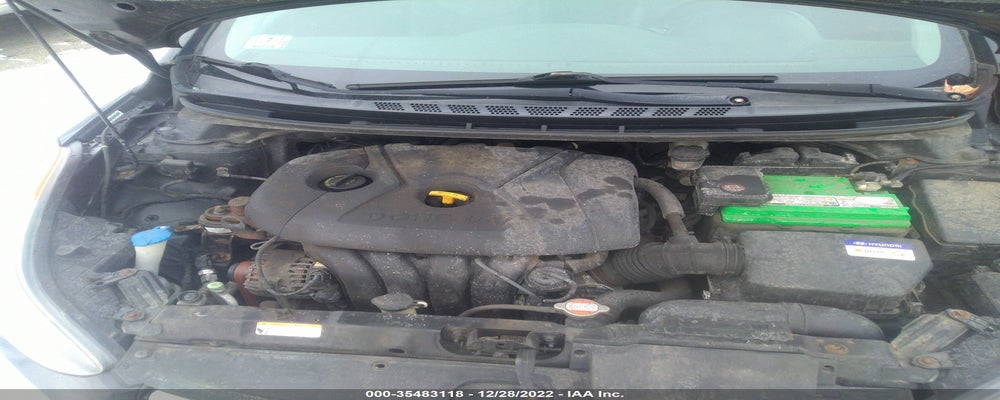 KMHDH4AE4BU086335 2011 HYUNDAI ELANTRA photo no. 10