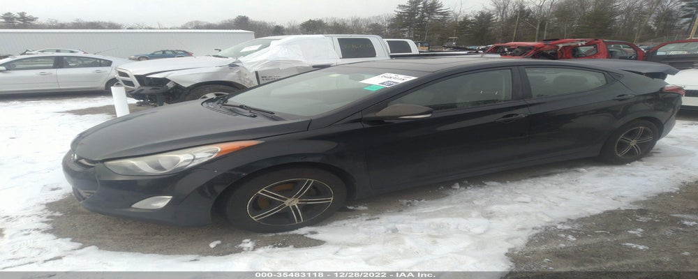 KMHDH4AE4BU086335 2011 HYUNDAI ELANTRA photo no. 2