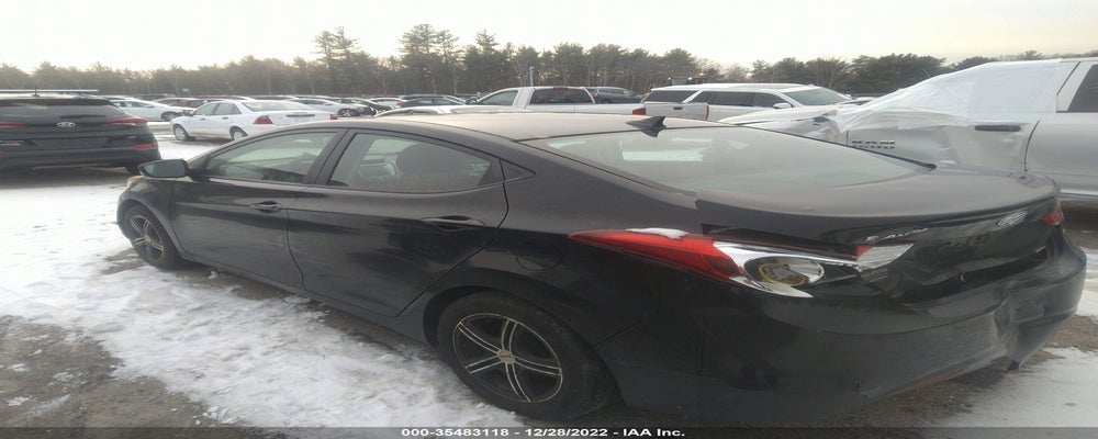 KMHDH4AE4BU086335 2011 HYUNDAI ELANTRA photo no. 3