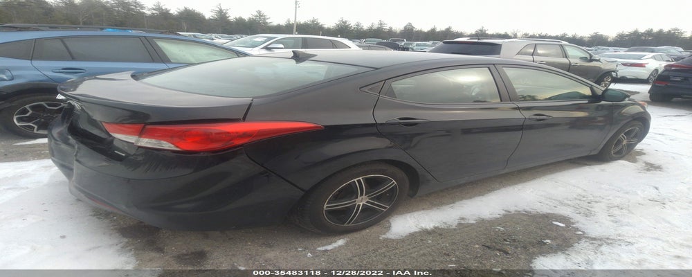 KMHDH4AE4BU086335 2011 HYUNDAI ELANTRA photo no. 4