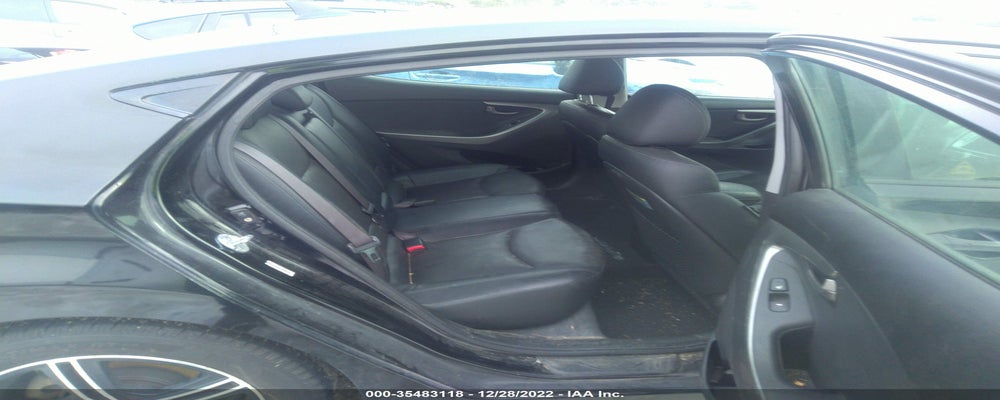 KMHDH4AE4BU086335 2011 HYUNDAI ELANTRA photo no. 8