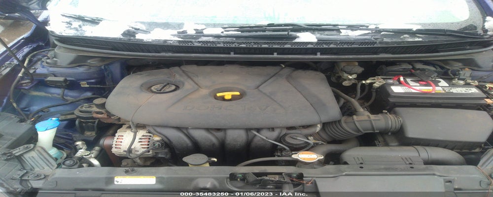 5NPDH4AE0BH013798 2011 HYUNDAI ELANTRA photo no. 10