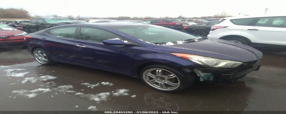 5NPDH4AE0BH013798 2011 HYUNDAI ELANTRA photo no. 23