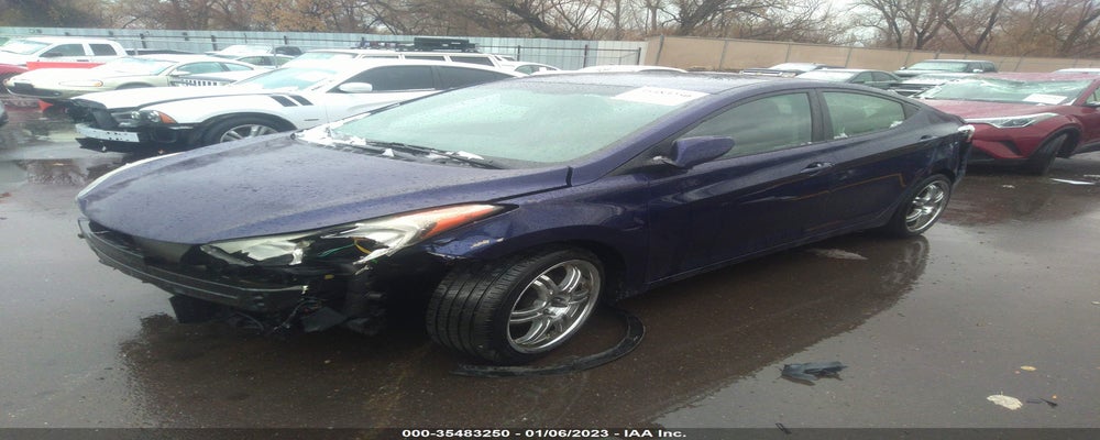 5NPDH4AE0BH013798 2011 HYUNDAI ELANTRA photo no. 2