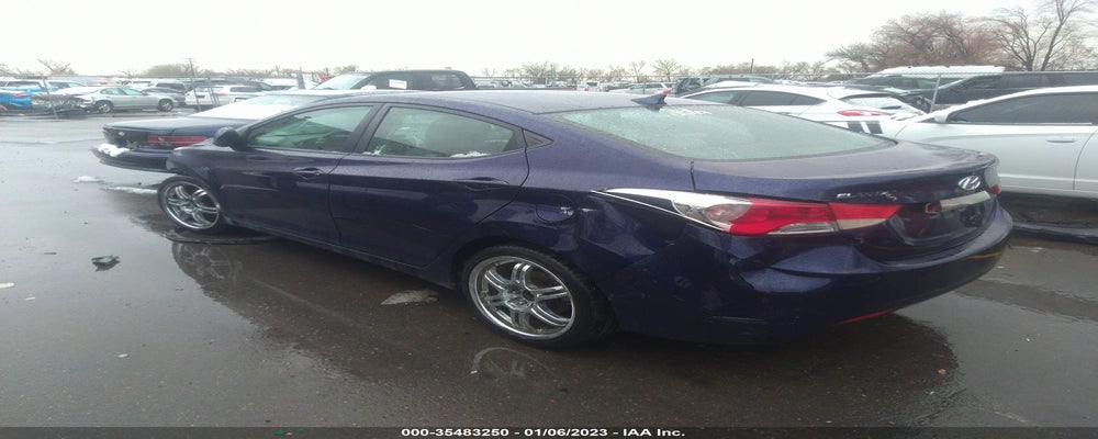 5NPDH4AE0BH013798 2011 HYUNDAI ELANTRA photo no. 3