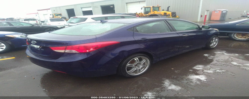 5NPDH4AE0BH013798 2011 HYUNDAI ELANTRA photo no. 4