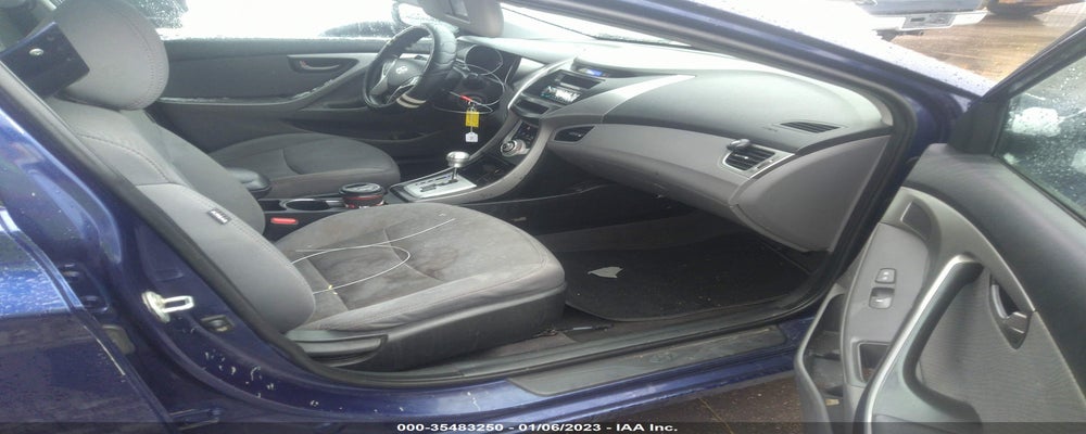 5NPDH4AE0BH013798 2011 HYUNDAI ELANTRA photo no. 5